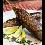 Kafta Bola com queijo