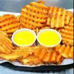 Papas Crisscut