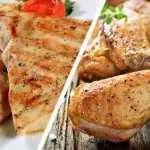 Porción de pollo
