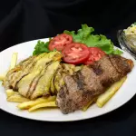 PARRILLADA PERSONAL  2 CARNES