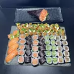 Combo vip 65 peças + temaki