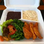 Marmitex Peixe - 600 Gramas