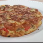 TORTILLA CON CARNE