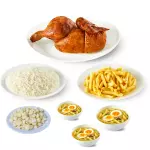 1/2 Pollo completo