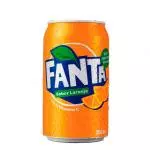 Fanta Laranja - Lata