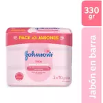 3 JABON JJ BABY HUMECTANTE 110 GR