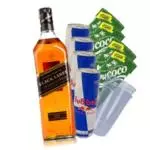 Black label c/red bull