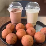 Buñuelo tradicional