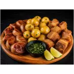 Picada de Chorizo y Chicharrón