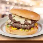 Hamburguesa Doble