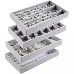 Set de organizadores joyas cajón