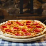 Pizza Piña tropical