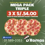 MEGA PACK TRIPLE