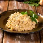 Arroz caipira cremoso