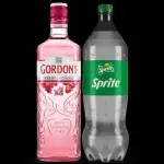 Gin gordos pink c/ 1 sprite