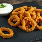 Anéis de Cebola Onion rings 10unid