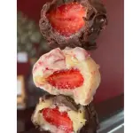 Morango cravejado Combo