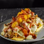 SALCHIPAPA HAWAIANA