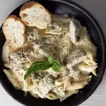PASTA CON POLLO