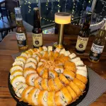 Charola de sushi