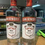 SMIRNOFF 1L