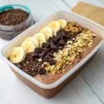 Choco-Nut Protein Bowl