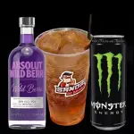 Vaso absolut c/ monster