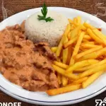 STROGONOFF DE CARNE
