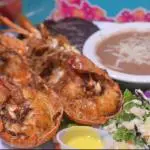 Langosta Puerto Nuevo Style