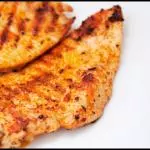 Filé de frango com fritas
