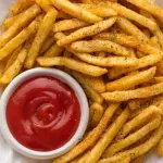 SEASONED FRIES/PAPAS FRITAS