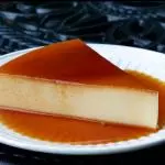 Flan de la casa