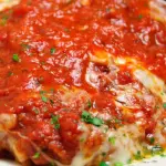 Frango à Parmegiana com Maionese
