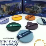 SET DE 7 ESPONJAS PARA MAQUILLAJE