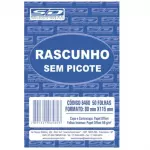 Talão Rascunho s/ Picote (6798)