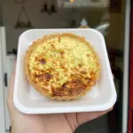 Quiche Alho Poró