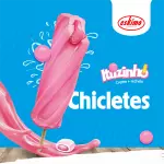 Picolé Ituzinho Chicletes