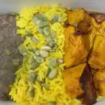 Arroz, Lentilha e Abóbora