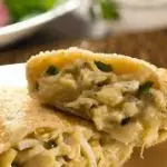 PASTEL DE PALMITO COM CATUPIRY