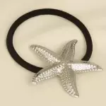 Metal Hair estrella de mar plateado(copy)