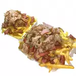 Salchipapas DELI para 4