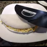 Tapioca de frango.