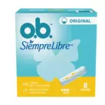 Tampon O.B. Medio 8 unidades