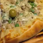 Pizza de Camarão