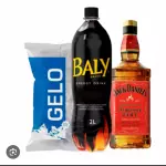 Jack Canela Com Baly e Gelo