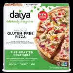 Pizza de vegetales rostizados