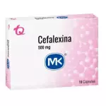 CEFALEXINA 500MG CAJA X 10 CAP