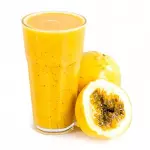 Suco de maracujá polpa