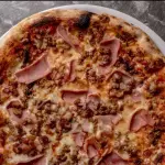 Pizza Carnívora 🥓🍖("14pulgadas)