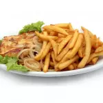 mini ala Filé de Frango